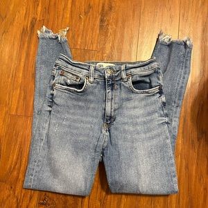 Zara woman’s jeans size 8